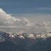 hinten der Hauptkamm