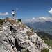 immer am Grat entlang