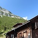 Pause bei der Hinterhornalm