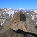 Scherbadung / Pizzo Cervandone (3210,5m): Gipfel erreicht!<br /><br />Der Berg wurde erstmals am 15.7.1886 von Engländern Martin Conway, William Coolidge zusammen mit den Führer Christian Almer und Rudolf Almer bestiegen.
