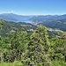 La vista sul Lago Maggiore dal Forte Val Alta.