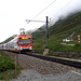 <b>Arriva il treno della "Matterhorn - Gotthardbahn"</b>