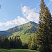 Schmittenstein über der Zisterbergalm