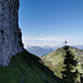 spannnende Querung unter dem Schmittenstein-Ostgipfel