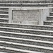 Muraglione della diga Edison a Cheggio 1487 mt.<br /> Anno 1922 - 1924