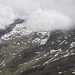Ambiente attorno il bivacco: Coronette e Lago Camposecco. 