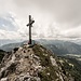 Gipfelkreuz Läuferspitze