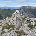Gipfelsteinmännle des Pfannenknechtle<br />(hikr-first :D)