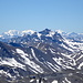 Blick zum Piz Palü und zur Bernina