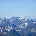 Super Fernsicht heute - bis Aletschhorn und Finsteraarhorn