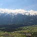 drüben die Stubaier Alpen