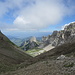 Blick in die Öhrligruob zum Lötzisalpsattel