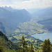 Blick auf den Walensee