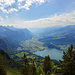Blick auf den Walensee