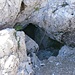 
 L'entrata della Grotta per spereologi  Viva le Donne