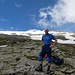 Paul vor dem Gletscher