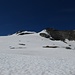 Einstieg auf den Basòdino Gletscher 