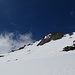 Querung unterhalb des Gipfels