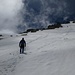 Abstieg auf dem Basòdino Gletscher 