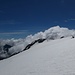 sensationelle Verhältnisse auf dem Basòdino Gletscher, Wolken im Anmarsch 