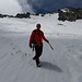 Abstieg auf dem Basòdino Gletscher 