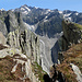 Wasenhorn und Fieschertal  vom Stockgrat.<br /><br />