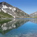 Märjelensee, Eggishorn (2926m), Fusshörner, Geisshorn (3740m)<br /><br /> <a href="https://f.hikr.org/files/3181687.jpg">Panorama Foto vergössern</a><br /><br /><br /><br />