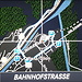 <b>Parcheggio alla stazione della Ferrovia retica (698 m), al costo di 5,50 CHF per 7 ore.</b>