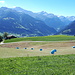 <b>Alle 10:50 riprendo la bici; la prossima meta è Triel (1610 m), un moderno ristorante ubicato sulle piste di sci, di fianco agli impianti di risalita. Anche in questa tappa mi perdo nell’intrico delle stradine, ma sono in buona compagnia...</b>