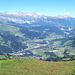 <b>Quanto al panorama, beh non è proprio come al Rigi sul Lago dei Quattro Cantoni, comunque è avvincente. Si vedono Ilanz, Laax, Flims...</b>