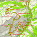 <b>Tracciato GPS Bündner Rigi.</b>