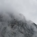 Wolkensammler: Wenn das Wetter umschlägt, trägt der Mangart schnell eine Wolkenhaube.