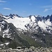 Schöner Blick auf den Silvrettagletscher und zum Tälispitz, ebenfalls auf eine meiner Touren.