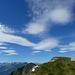 schöne Wolken auf dem Roslenfirst 