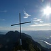 morgentliche Aussicht auf der Stauberenkanzel