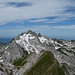 Aussicht vom Altmann zum Säntis