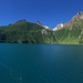 panoramica sul lago Morasco