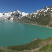 panoramica del lago del Sabbione  