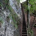So eine lange Treppe ist mir selten untergekommen