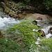 Gegen Ende der Schlucht werden die Wasserfälle niedriger