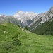 salendo verso l'Alp Zavretta : panorama