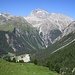 salendo verso l'Alp Zavretta : panorama