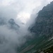 Blick vom Rifugio Alpe Barone zur Bocc della Campala