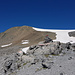 Wegweiser zur Lischanahütte auf 2975m