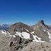 Gipfelgrat zum Lischana ab Pt. 3043m