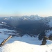 Da Punta Cadini: sullo sfondo Gran Zebrù e Ortles