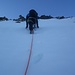 Salita verso la Punta Cadini