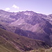Blick zum Kamm zwischen Tagelwaldhorn (in den Neunzigern bestiegen) und Hoher Scheibe (die Spitze ganz rechts ist eine Richtfunkstation)