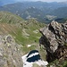 ...jedoch mit bisweilen eindrücklichem Tiefblick auf den Gefrorenen See...
