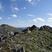 ...zum Gipfelbereich der Sonntagskarspitze.